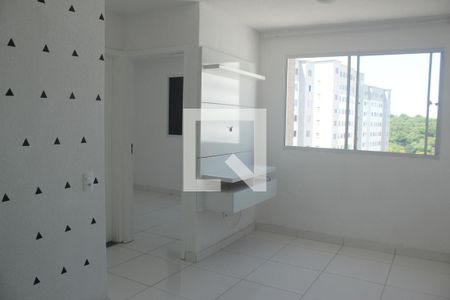 Sala de apartamento para alugar com 2 quartos, 44m² em Usina Piratininga, São Paulo