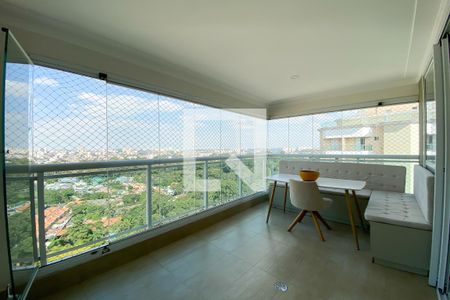 Varanda de apartamento à venda com 3 quartos, 150m² em Vila Yara, Osasco