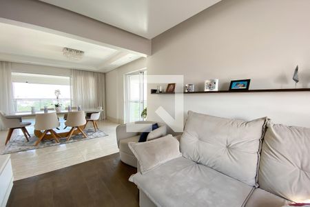 Sala de apartamento à venda com 3 quartos, 150m² em Vila Yara, Osasco