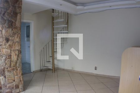 Sala de casa à venda com 3 quartos, 110m² em Curicica, Rio de Janeiro