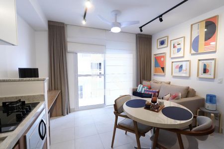 Sala/Cozinha de apartamento à venda com 1 quarto, 38m² em Casa Verde, São Paulo