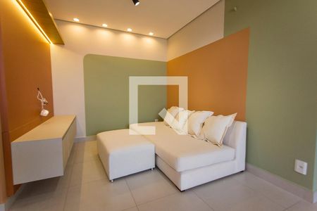 Sala de apartamento para alugar com 3 quartos, 75m² em Granja Marileusa, Uberlândia