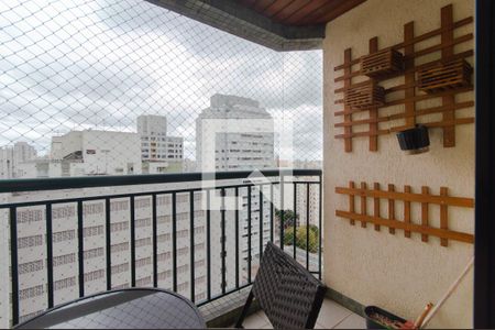 Sacada de apartamento para alugar com 2 quartos, 57m² em Consolação, São Paulo