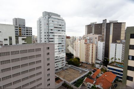 Vista da Rua de apartamento para alugar com 2 quartos, 57m² em Consolação, São Paulo