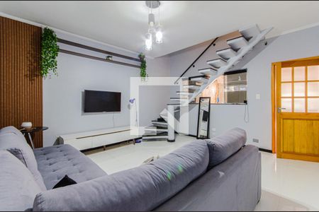 Sala de casa para alugar com 3 quartos, 144m² em Ipiranga, São Paulo