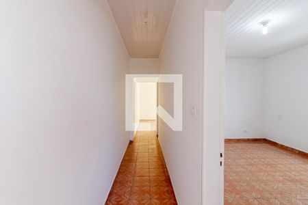 Corredor de casa para alugar com 1 quarto, 90m² em Vila das Merces, São Paulo