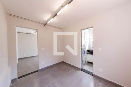 Suíte de kitnet/studio para alugar com 1 quarto, 30m² em Caiçaras, Belo Horizonte