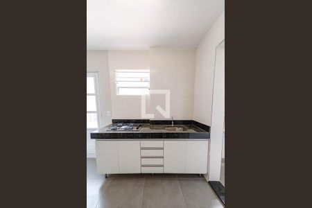 Sala/Cozinha de kitnet/studio para alugar com 1 quarto, 30m² em Caiçaras, Belo Horizonte