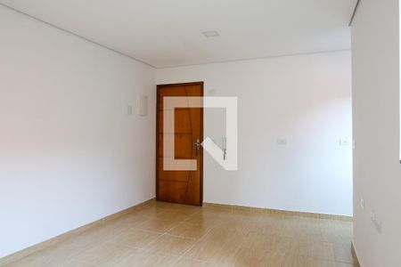 Sala de apartamento para alugar com 2 quartos, 108m² em Jardim Santo Antônio, Santo André