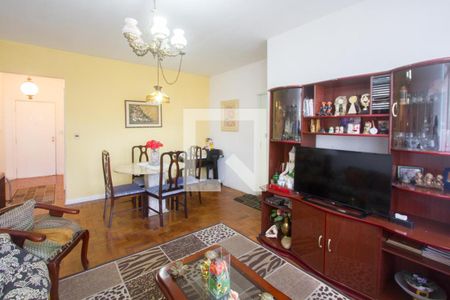 Sala de apartamento à venda com 3 quartos, 115m² em Santo Amaro, São Paulo