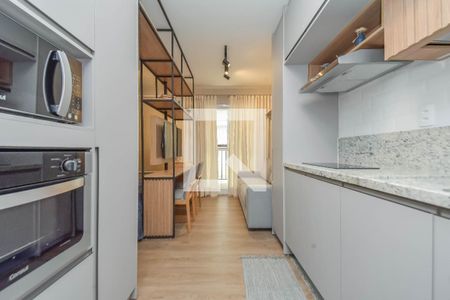 Studio para alugar com 26m², 1 quarto e sem vagaEntrada