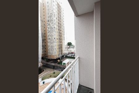 Varanda de apartamento à venda com 2 quartos, 56m² em Vila das Bandeiras, Guarulhos