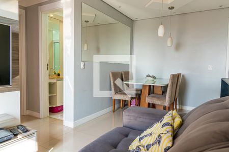 Sala de apartamento à venda com 2 quartos, 67m² em São Bernardo, Campinas
