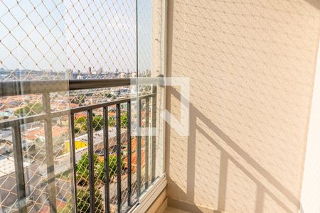 Varanda da Sala de apartamento à venda com 2 quartos, 67m² em São Bernardo, Campinas