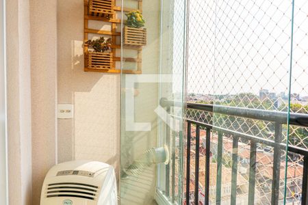 Varanda da Sala de apartamento à venda com 2 quartos, 67m² em São Bernardo, Campinas