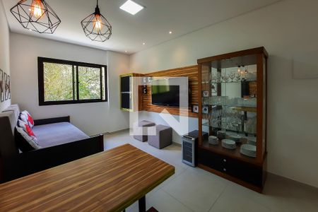 Sala de apartamento à venda com 1 quarto, 48m² em Nova Petrópolis, São Bernardo do Campo