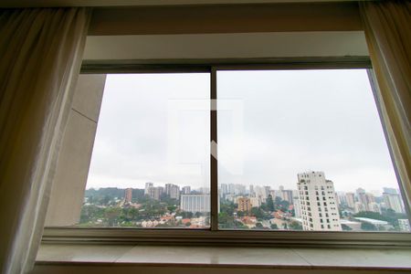 Vista da Sala de apartamento à venda com 4 quartos, 173m² em Jardim Novo Santo Amaro, São Paulo