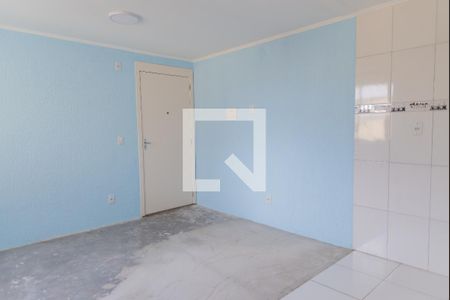 Sala  de apartamento à venda com 2 quartos, 43m² em Campo Novo, Porto Alegre