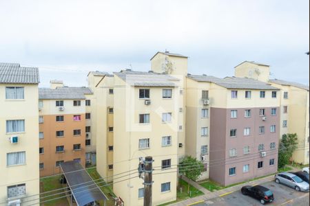 Sala - Vista de apartamento à venda com 2 quartos, 43m² em Campo Novo, Porto Alegre