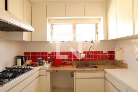 Cozinha de apartamento à venda com 3 quartos, 140m² em Santa Cecília, São Paulo