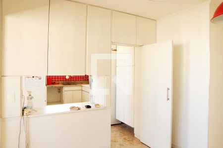 Cozinha de apartamento à venda com 3 quartos, 140m² em Santa Cecília, São Paulo