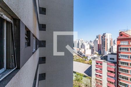 Vista de kitnet/studio para alugar com 1 quarto, 34m² em Centro Histórico de São Paulo, São Paulo