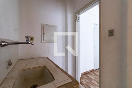 Cozinha de kitnet/studio para alugar com 1 quarto, 34m² em Centro Histórico de São Paulo, São Paulo