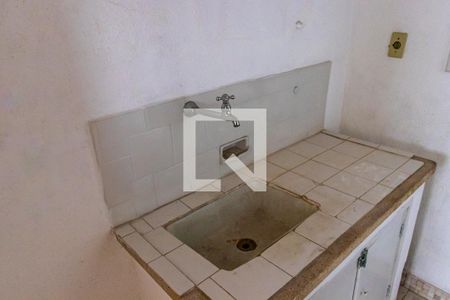 Cozinha de kitnet/studio para alugar com 1 quarto, 34m² em Centro Histórico de São Paulo, São Paulo