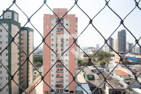 Vista da Sacada de apartamento à venda com 3 quartos, 78m² em Vila Osasco, Osasco