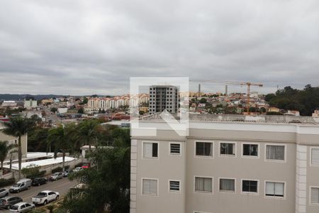 Vista da Sala de apartamento à venda com 2 quartos, 53m² em Recanto Quarto Centenario, Jundiaí