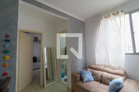 Sala de apartamento à venda com 2 quartos, 53m² em Recanto Quarto Centenario, Jundiaí