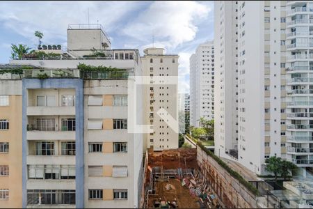 Vista de kitnet/studio à venda com 1 quarto, 48m² em Jardins, São Paulo