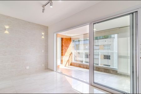 Sala de kitnet/studio à venda com 1 quarto, 48m² em Jardins, São Paulo