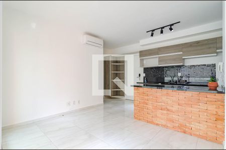 Sala de kitnet/studio à venda com 1 quarto, 48m² em Jardins, São Paulo