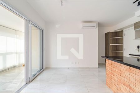 Sala de kitnet/studio à venda com 1 quarto, 48m² em Jardins, São Paulo