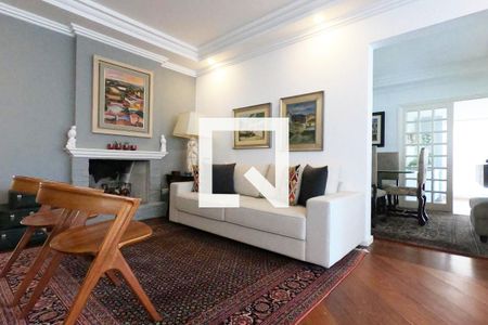 Sala  de apartamento para alugar com 4 quartos, 245m² em Vila Suzana, São Paulo