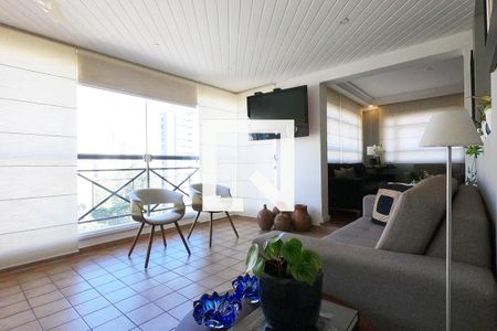 Sala  de apartamento para alugar com 4 quartos, 245m² em Vila Suzana, São Paulo