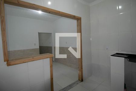 Cozinha de casa para alugar com 1 quarto, 55m² em Vila Meriti, Duque de Caxias