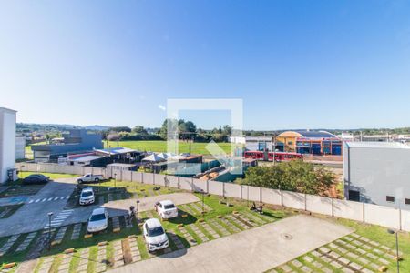 Vista da Sala de apartamento à venda com 2 quartos, 42m² em Hípica, Porto Alegre