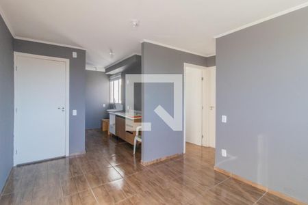 Sala de apartamento à venda com 2 quartos, 42m² em Hípica, Porto Alegre