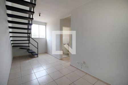 Sala de apartamento para alugar com 3 quartos, 110m² em Jardim Vera Cruz, Sorocaba