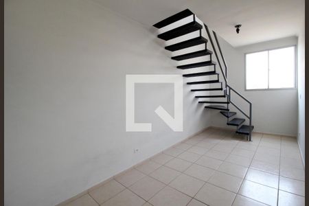 Sala de apartamento para alugar com 3 quartos, 110m² em Jardim Vera Cruz, Sorocaba