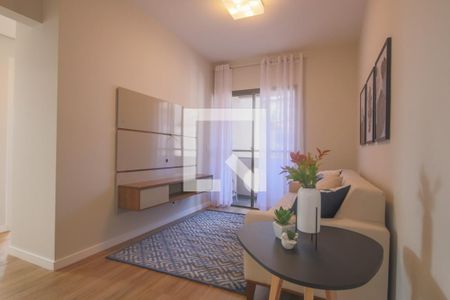 Sala de apartamento à venda com 3 quartos, 73m² em Vila Bertioga, São Paulo