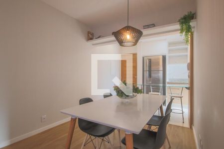 Sala de apartamento à venda com 3 quartos, 73m² em Vila Bertioga, São Paulo