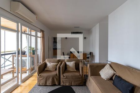 Sala de apartamento à venda com 2 quartos, 97m² em Moema, São Paulo