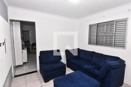Sala de casa para alugar com 2 quartos, 100m² em Jardim Três Marias, São Paulo