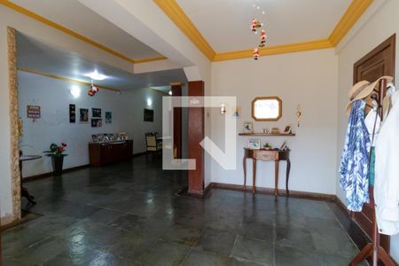 Hall de Entrada de casa à venda com 4 quartos, 358m² em Chácara da Barra, Campinas