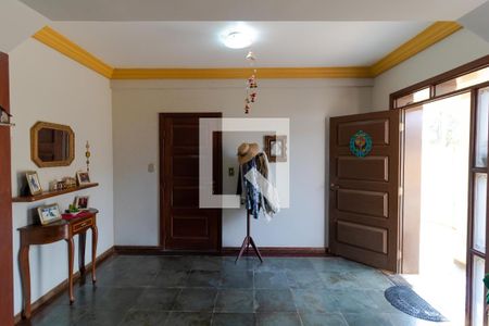 Hall de Entrada de casa à venda com 4 quartos, 358m² em Chácara da Barra, Campinas