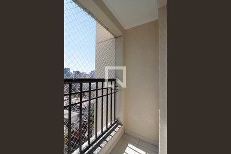 Varanda de apartamento à venda com 2 quartos, 48m² em Bela Vista, São Paulo