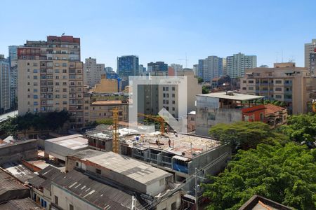 Vista de apartamento à venda com 2 quartos, 48m² em Bela Vista, São Paulo